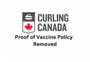 Curling Canada Removes Proof of Vaccine Requirement