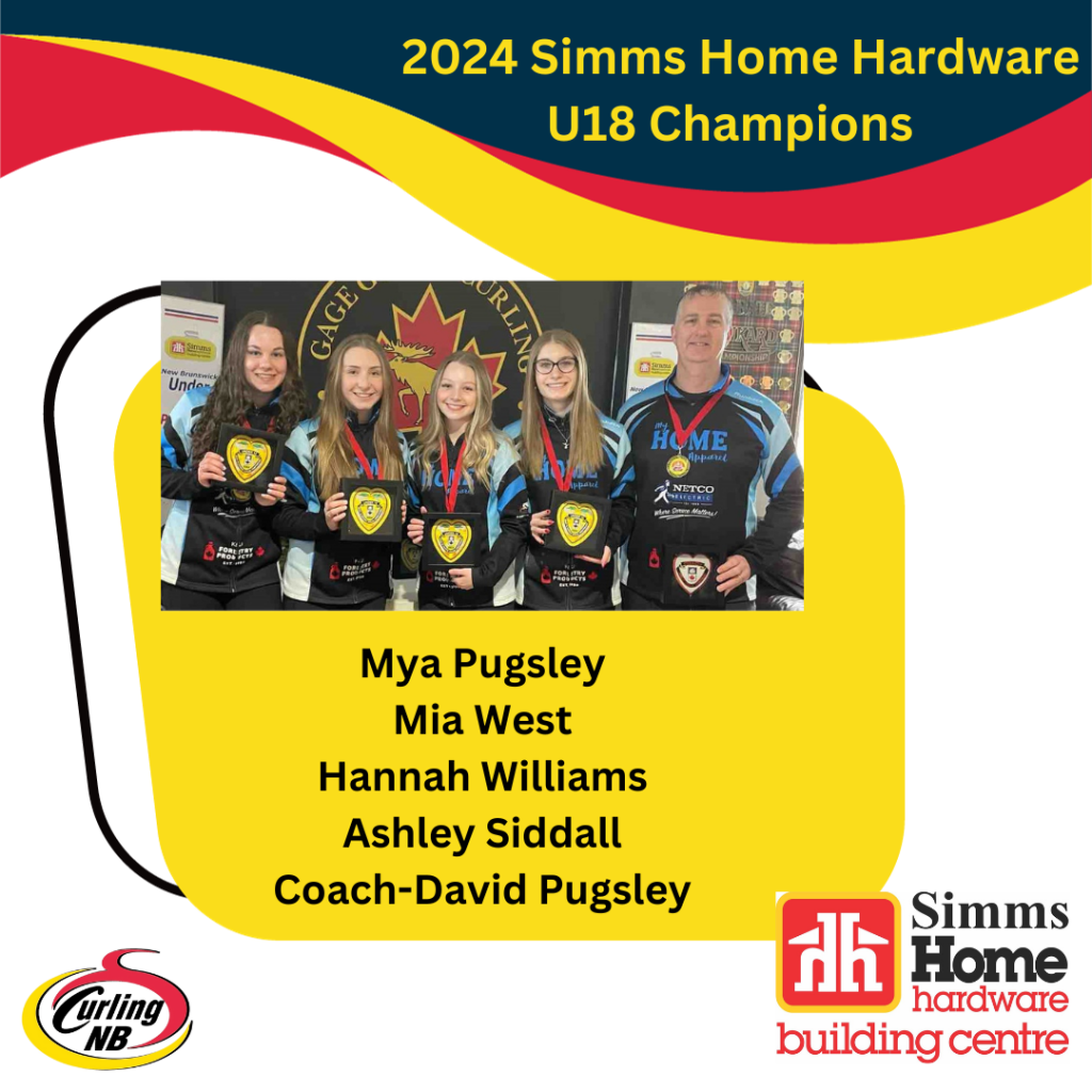 Our Champions New Brunswick Curling Association