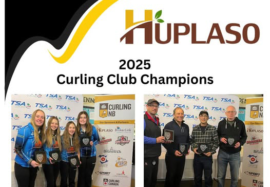 Huplaso Curling Club Champions