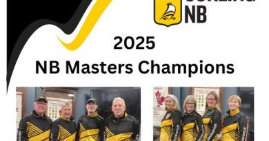 2025 NB Masters Champions