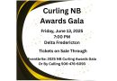 Curling NB Awards Gala