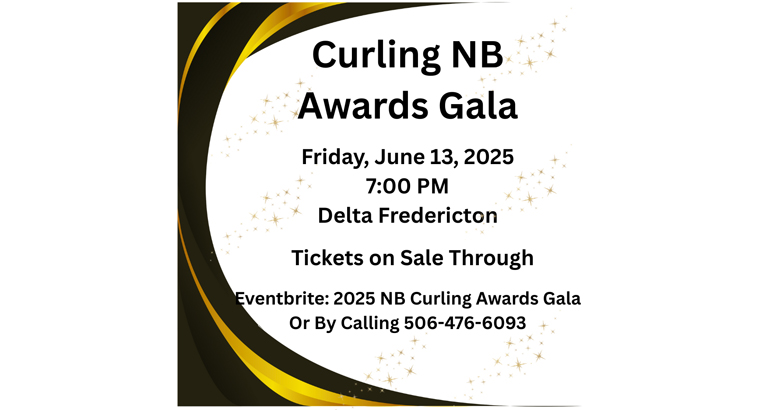 Curling NB Awards Gala