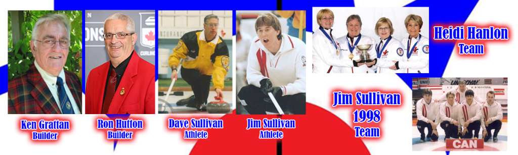 Curling NB Hall of Fame Induction 2021