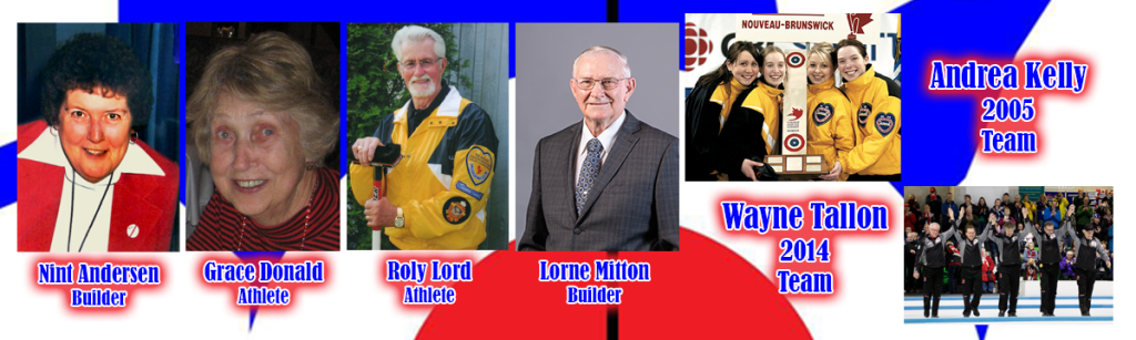 Curling NB Hall of Fame Induction 2022