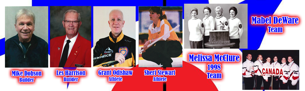 Curling NB Hall of Fame Induction 2023
