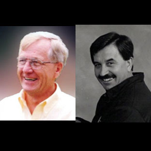 Don Wishart and George Bourgoin